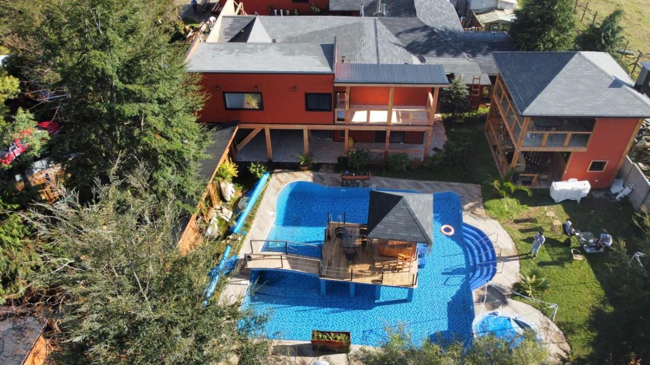 Hotel Boutique Family Suites Panguipulli Kültér fotó