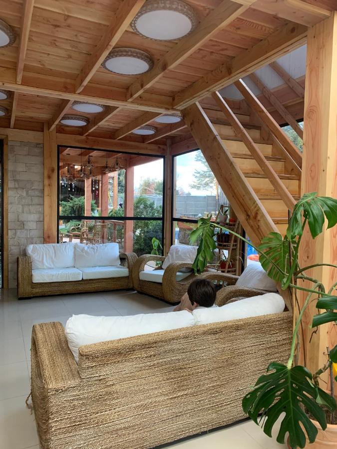 Hotel Boutique Family Suites Panguipulli Kültér fotó