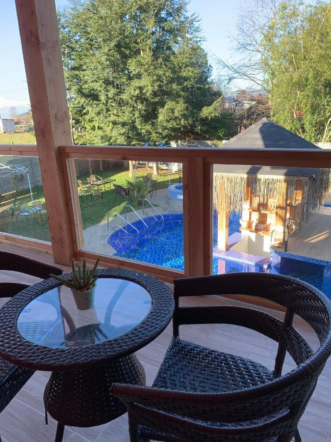 Hotel Boutique Family Suites Panguipulli Kültér fotó