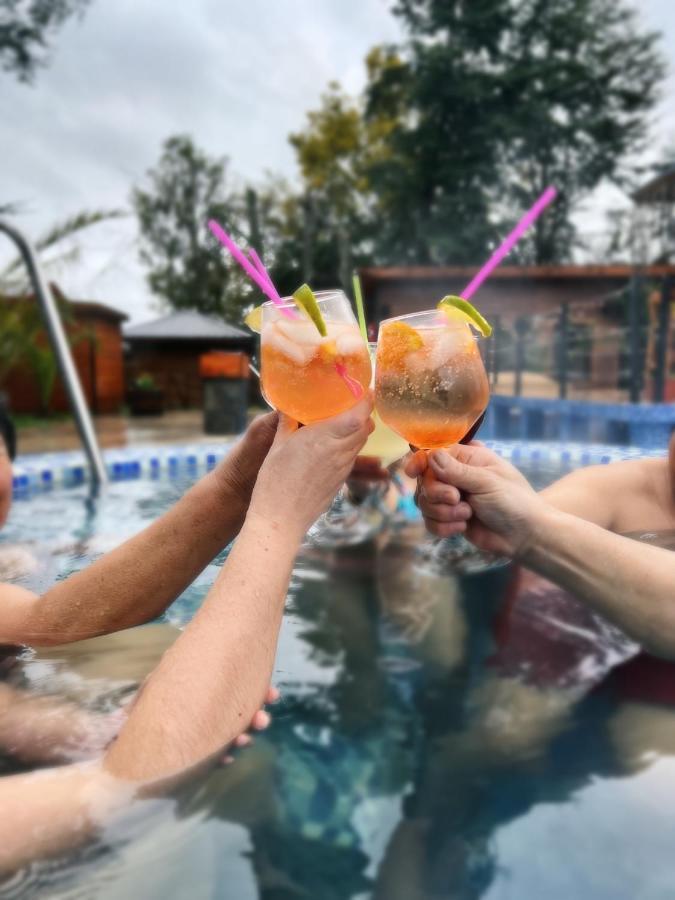 Hotel Boutique Family Suites Panguipulli Kültér fotó